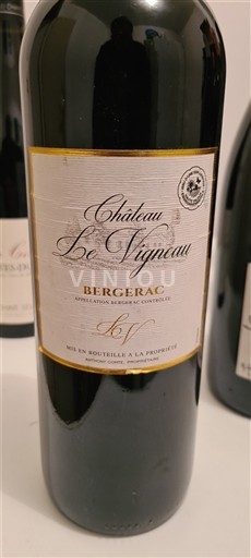 Sud-Ouest Bergerac Château Le Vigneau 2021