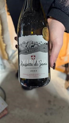Savoie and Bugey Roussette de Savoie Domaine Maison Albert et Fils 2023