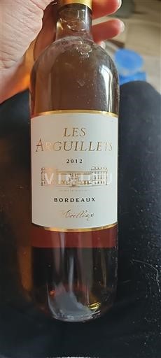 Bordeaux Not Specified Les Arguillêts 2012