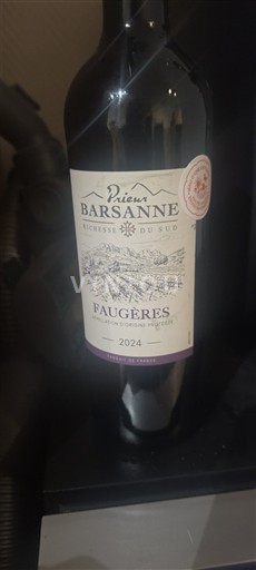 Languedoc Faugères Prieur Barsanne 2024