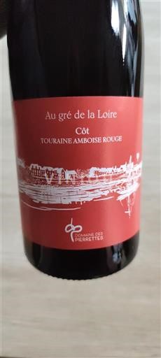 Vallée de la Loire Touraine-amboise Domaine S Pierrettes Au gré de la Loire 2022