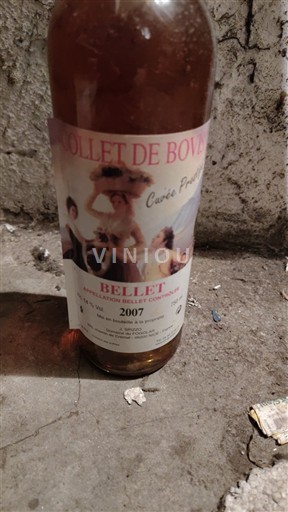Provence Bellet Collet de Bovis Prestige 2007