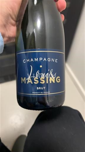 Champagne Šampanské Louis Massing 2024