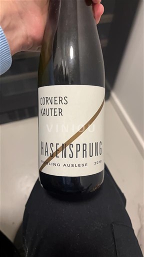 Rheingau Corvers Kauter Hasensprung 2021