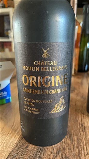 Bordeaux Saint-Émilion Grand Cru Grand Cru Château Moulin Bellegrave Origine 2023