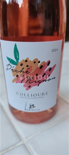 Roussillon Collioure Péché Mignon 2024