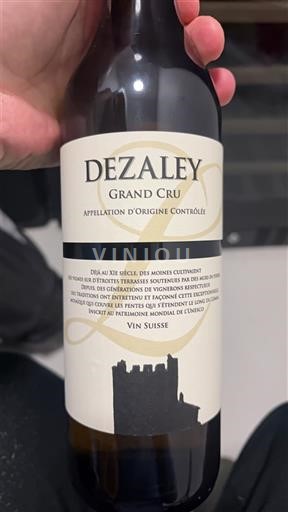 Valais Dôle Dezaley 2023