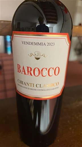 Toscane Chianti Classico Barocco 2023