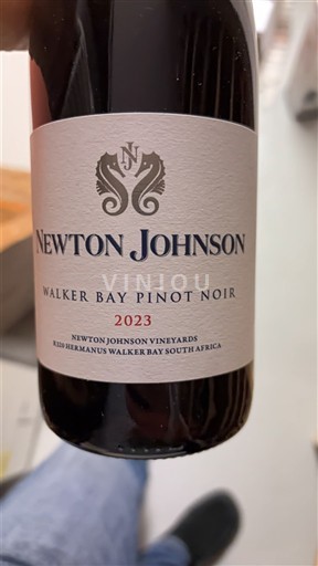 Zuidkust van de Kaap Walker Bay Newton Johnson Walker Bay Pinot Noir 2023