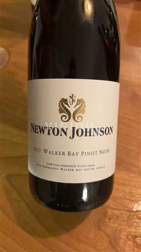 Sydkusten av Kapprovinsen Walker Bay Newton Johnson Walker Bay Pinot Noir 2023