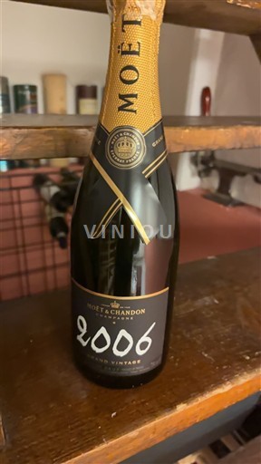 Champagne Šampanské Moët & Chandon Grand Vintage 2006