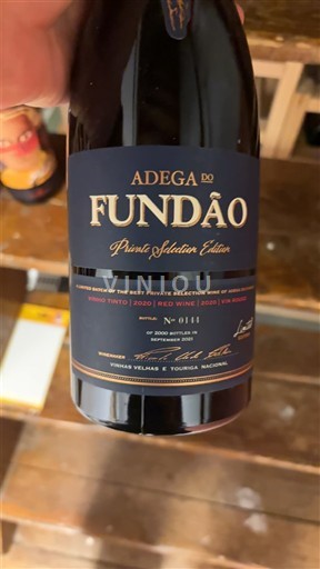 Portugali Dão Adega do Fundão Private Selection Edition 2020