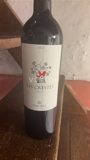 Katalánsko Priorat Mas Doix Les Crestes 2022