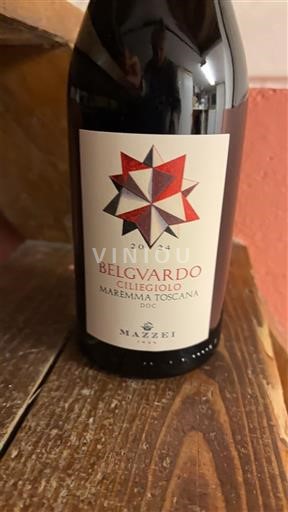 Toscane Niet gespecificeerd Mazzei Belguardo Ciliegiolo 2024