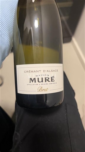 Alsace Alsace-kuohuviini Maison Muré 2025