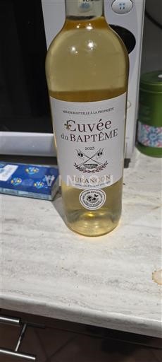 Jugozahod Jurançon Cuvée du Baptême 2023