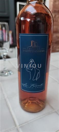 Roussillon Banyuls Domaine Saint Thomas Les Gourmets 2017