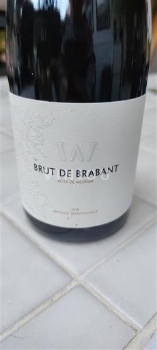 Wallonia Crémant de Wallonia Brut de Brabant Rosé de Meunier 2021