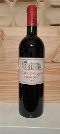 Bordeaux Pomerol Château Mazeyres 2010
