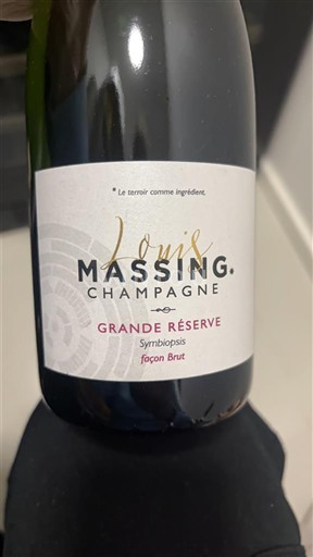 Champagne Šampanské Louis Massing Grande Réserve 2025