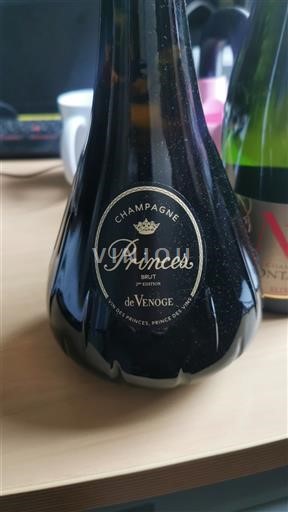 Šampanja Šampanjec De Venoge Princes Brut Neleten.