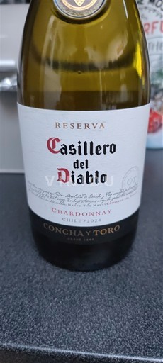 Maipo-Tal Maipo Central Concha y Toro Casillero del Diablo Reserva Chardonnay 2024