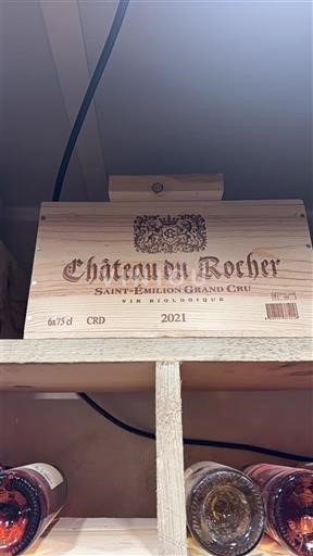 Bordéus Saint-Émilion Grand Cru Grand Cru Château Rocher 2021