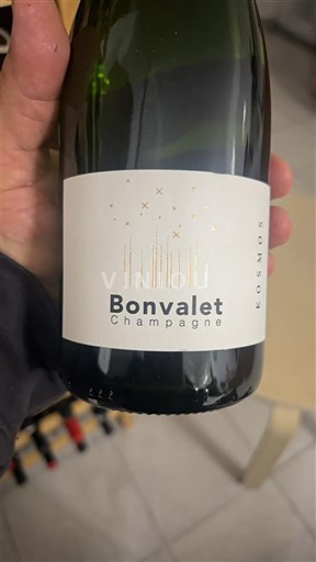 Champagne Bonvalet Kosmos Niet-geïntegreerd