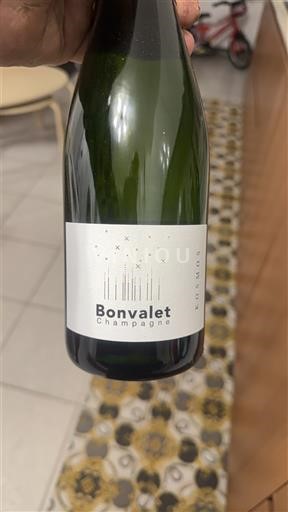 Šampanja Šampanjec Bonvalet Kosmos Neleten.