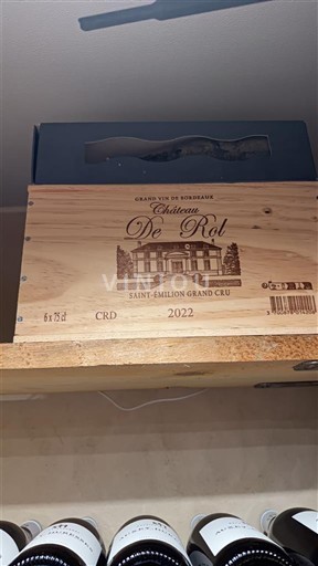 Bordeaux Saint-Émilion Grand Cru Grand Cru Château Rol 2022