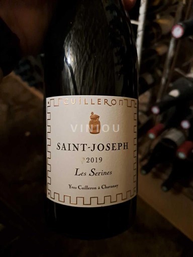 Thung lũng Rhône Saint-Joseph Domaine Yves Cuilleron Les Serines 2019