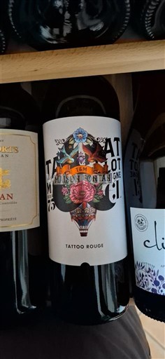 Jugozahod Côtes de Gascogne Maison Fontan Tattoo Rouge 2023