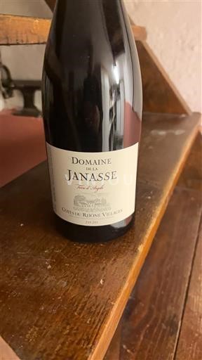 Rhônevallei Côtes-du-rhône-villages Domaine La Janasse Terre d'Argile 2021