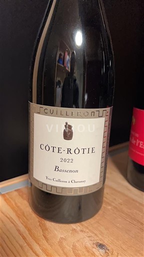 Рона Кот-Роті Domaine Yves Cuilleron Bassenon 2022