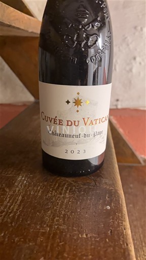 Rhône-dalen Châteauneuf-du-Pape Cuvée du Vatican 2023