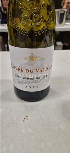 Rhônetal Châteauneuf-du-Pape Cuvée du Vatican 2023