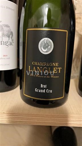 Spumanti Blanc brut Champagne Langlet Non millésimé Francia Champagne AOC Grand Cru