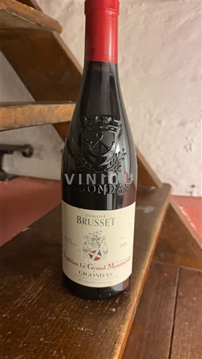 Valle del Ródano Gigondas Domaine Brusset La Bastide Le Grand Montmirail 2020