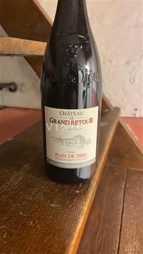 Rhônen laakso Määrittelemätön Château Le Grand Retour Excellence 2019