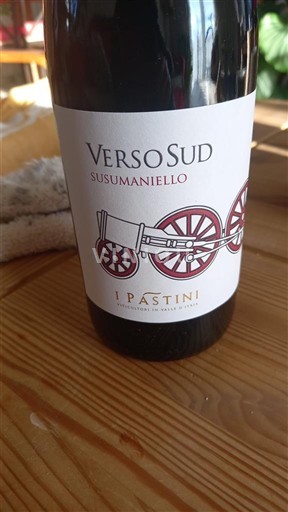 Apulia Susumaniello Salento I Pàstini Verso Sud 2022