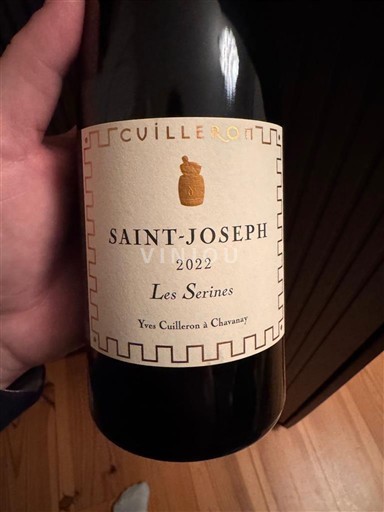 Rona dolina Saint-Joseph Domaine Yves Cuilleron Les Sérines 2022