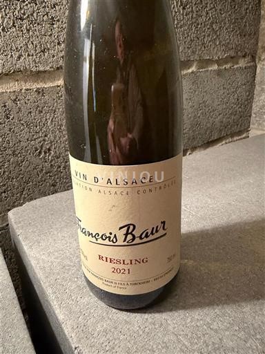 Alsacia François Baur 2021