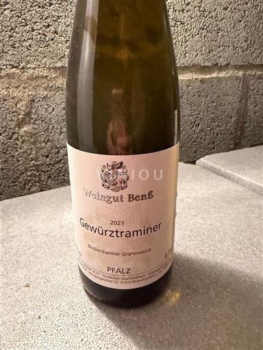 Palatinate Weingut Benß Beckenheimer Grafenstück 2021