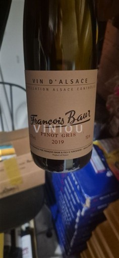 Alsacia François Baur 2019