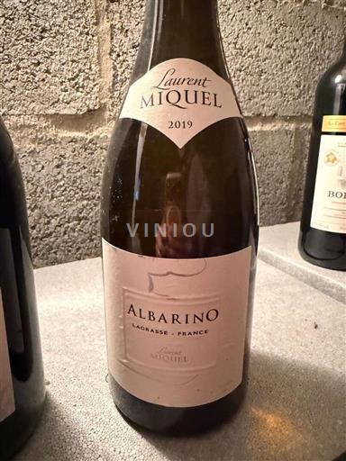 Zuidwest-Frankrijk Côtes de Gascogne Laurent Miquel Albariño 2019