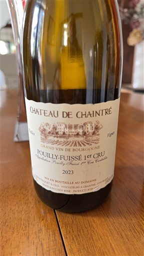 Bourgondië Niet gespecificeerd Premier Cru Château Chaintré 2023