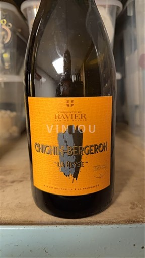 Savoie and Bugey Chignin-Bergeron Ravier La Peyse Non-Vintage