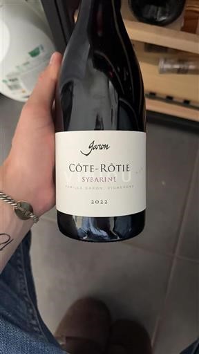 Vallée du Rhône Côte-rôtie Garon Sybarine 2022