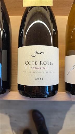 Rhône Valley Côte-Rôtie Garon Sybarine 2022