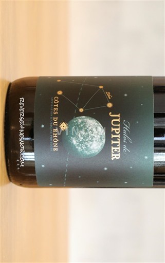 Rhône-dalen Côtes-du-Rhône Les Halos de Jupiter 2012